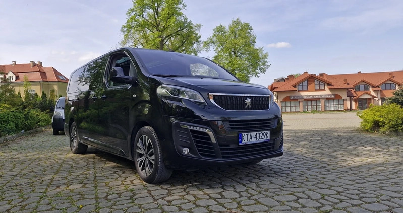 Peugeot Traveller cena 159900 przebieg: 198764, rok produkcji 2019 z Radłów małe 497